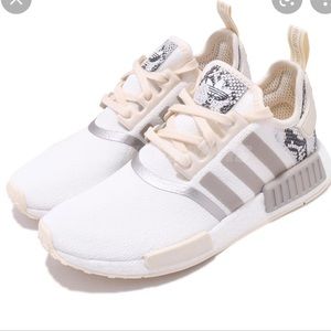 Adidas NMD R1 snakeskin shoes